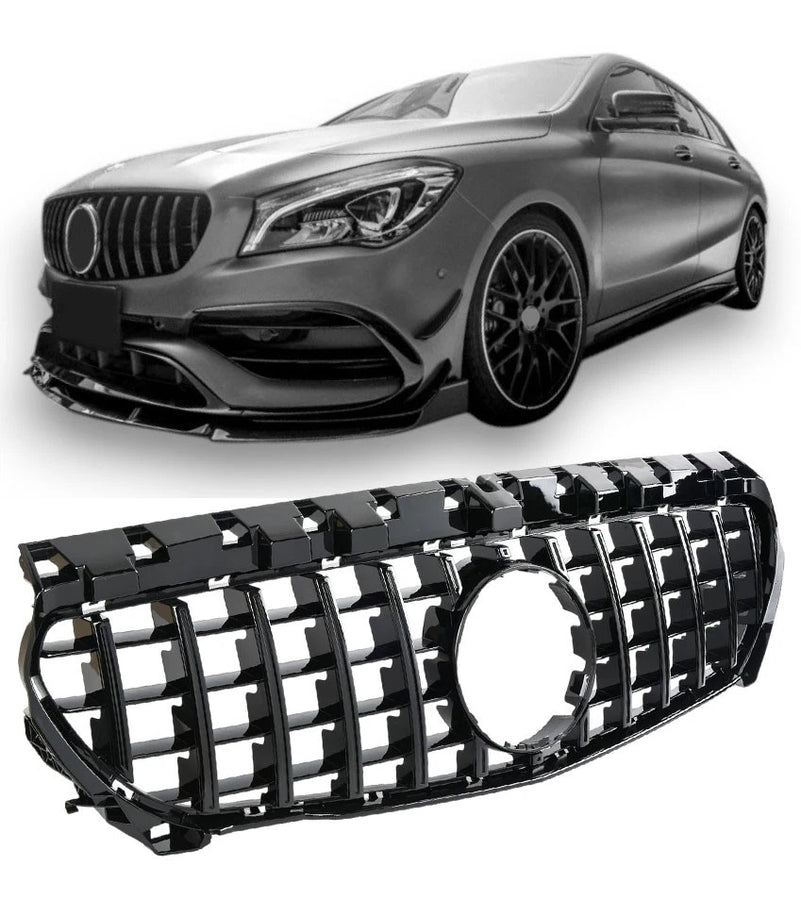 Griglia radiatore Sport Panamericana GT per Mercedes W117 C117 CLA