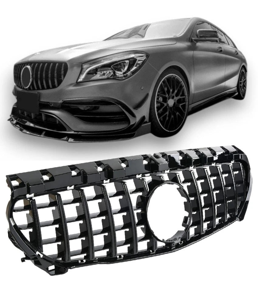 Griglia radiatore Sport Panamericana GT per Mercedes W117 C117 CLA