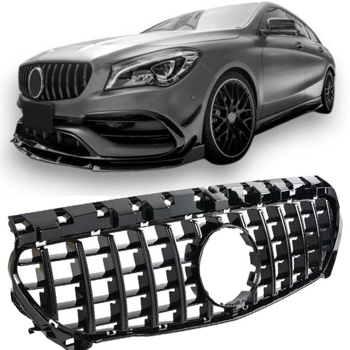 Griglia radiatore Sport Panamericana GT per Mercedes W117 C117 CLA