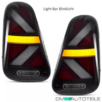 Luci posteriori Smoke SET LED Light Bar per MINI R50 R52 R53 2001-2006