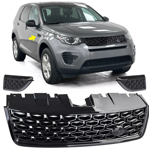 Kit griglia + mascherine parafanghi, per Land Rover Discovery Sport L550 15-19