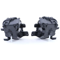 Fendinebbia vetro trasparente nero fumo per VW Golf VI 6 GTI GTD 08-11