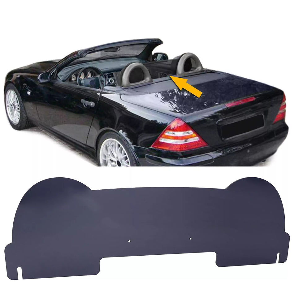 Parabrezza parabrezza vetro acrilico smoke tinto per Mercedes SLK R170 96-04