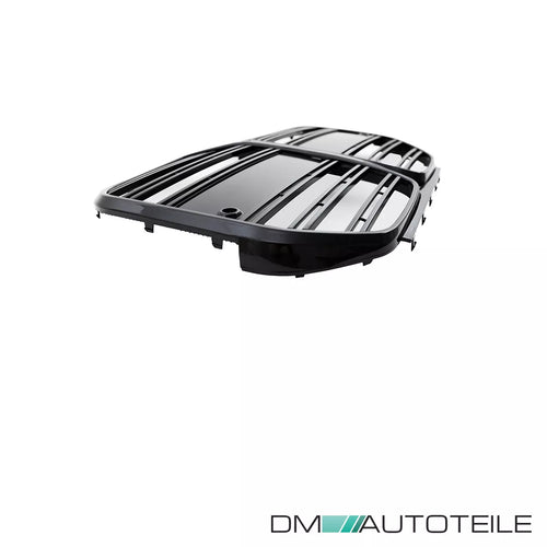 Griglia Sportiva doppia  nera lucida senza ACC per BMW Serie 4 G26 Gran Coupe