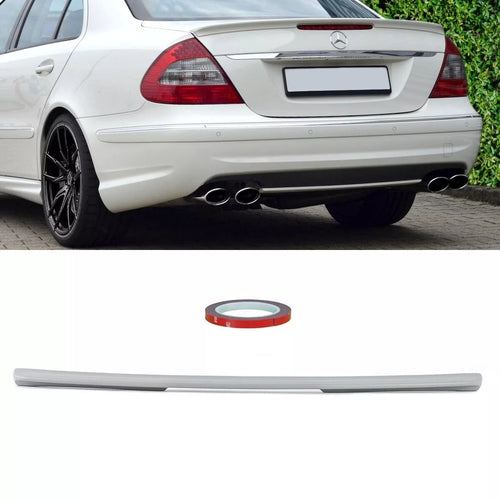 Mercedes Classe E W211 spoiler bagagliaio Posteriore + nastro 3M