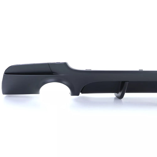 Diffusore posteriore, performance nero opaco, per BMW Serie 3 E92 E93 335i 335d