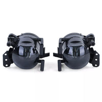Fendinebbia vetro trasparente HB4 nero fumo adatto per BMW X3 E83 04-06
