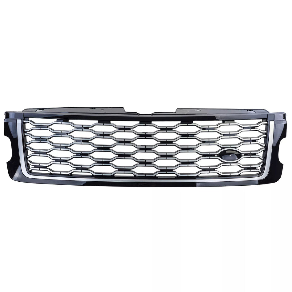 Griglia, performance nera argento adatta, per Range Rover Vogue L405 18-22