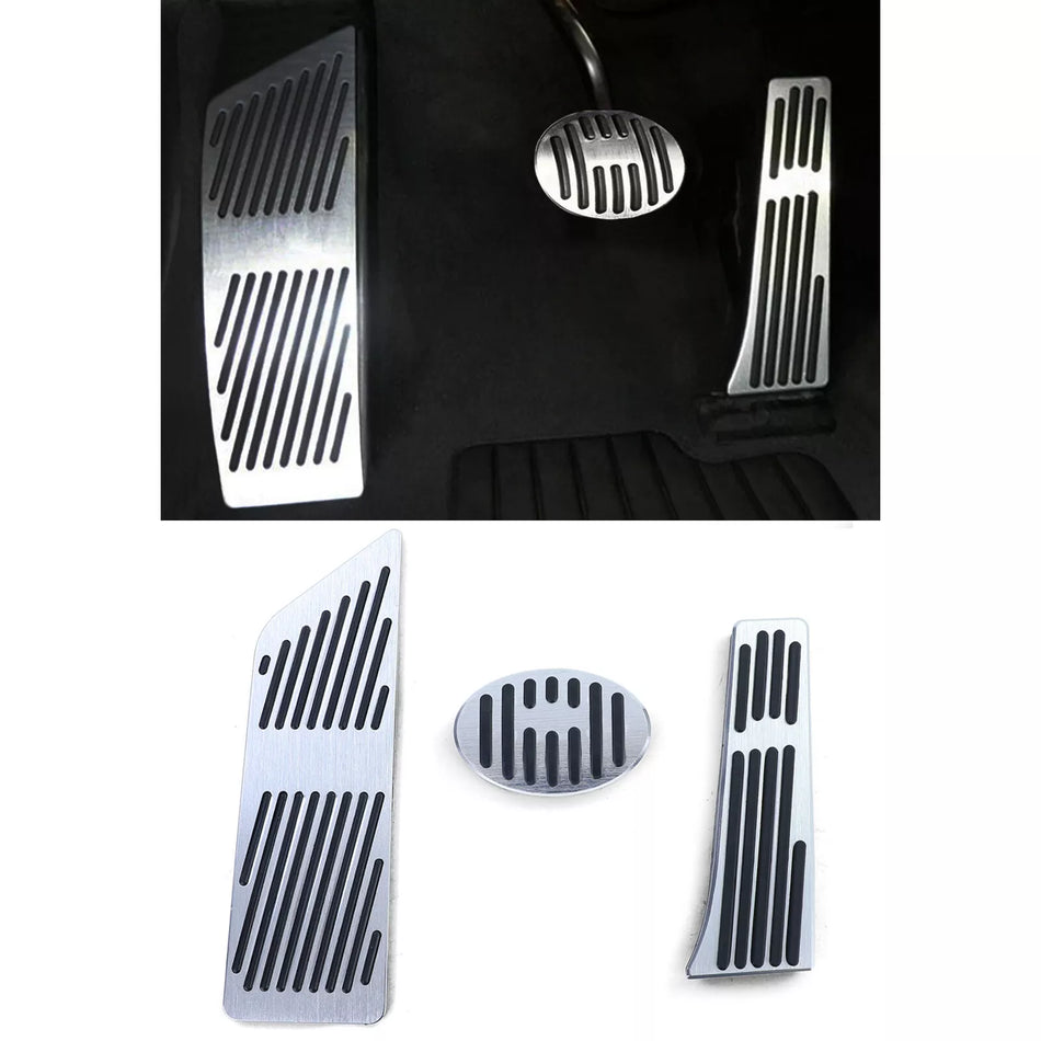 Set pedali alluminio performance adatto per BMW Serie 2 F45 F46 automatico 13-21