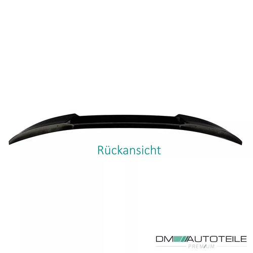 Spoiler Posteriore EVO Posteriore Nero Lucido adesivo per BMW Serie 5 G30