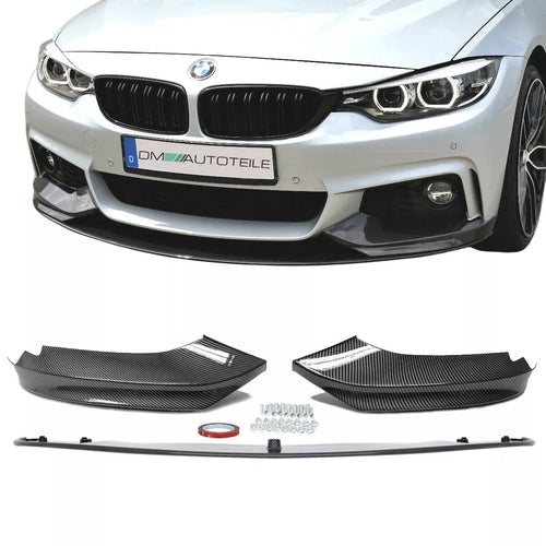 Spoiler anteriore carbonio Lucido per BMW F32 F33 F36 M