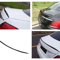 SPOILER POSTERIORE NERO per Mercedes W213 Classe E