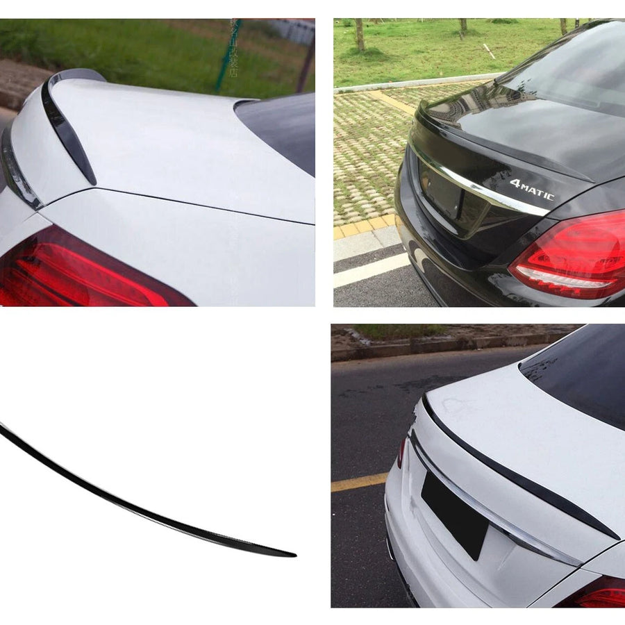 SPOILER POSTERIORE NERO per Mercedes W213 Classe E