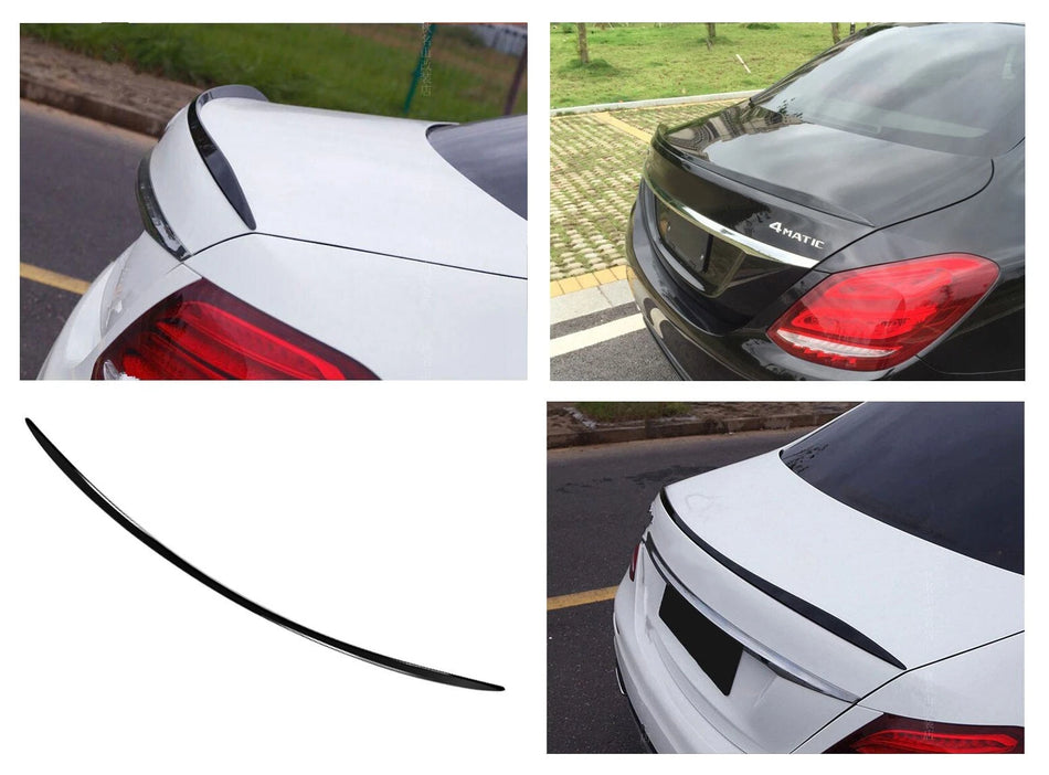 SPOILER POSTERIORE NERO per Mercedes W213 Classe E