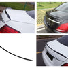 SPOILER POSTERIORE NERO per Mercedes W213 Classe E