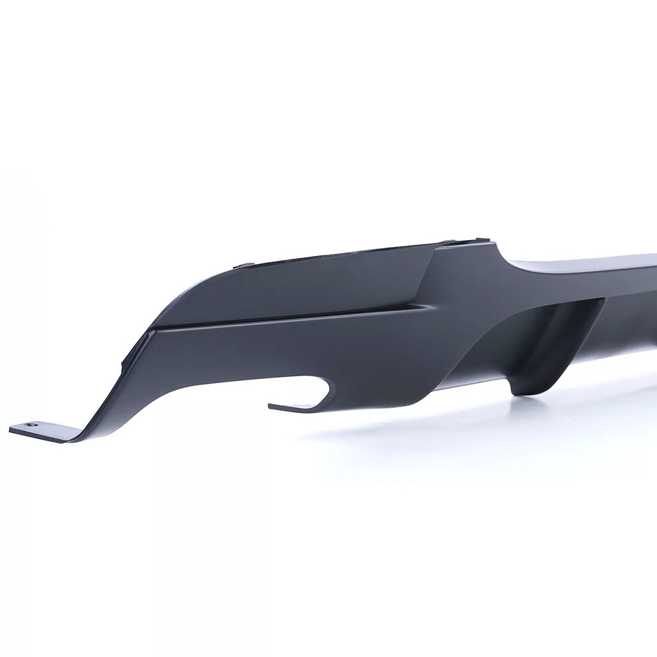 Diffusore posteriore, performance opaco, per BMW E90 E91 316 318 320 325 328 330