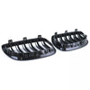 Griglia Sport doppio ponte, performance lucida, per BMW Serie 3 E92 E93 06-09