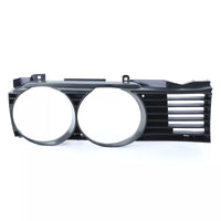Griglia decorativa faro griglia destra per BMW Serie 7 E32 86-92 730i 735i