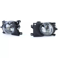 Coppia fendinebbia trasparente H8, per BMW Serie 5 E39 00-04
