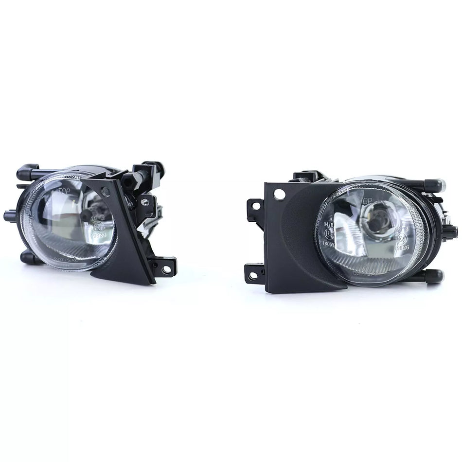 Coppia fendinebbia trasparente H8, per BMW Serie 5 E39 00-04