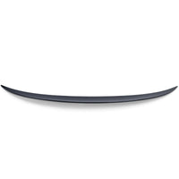 Spoiler posteriore sportivo labbro nero lucido + ABE per BMW X6 F16 14-19