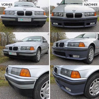 Paraurti per BMW E36 A TUTTI I MODELLI anche M M3+ GT EVO lama