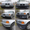 Paraurti per BMW E36 A TUTTI I MODELLI anche M M3+ GT EVO lama