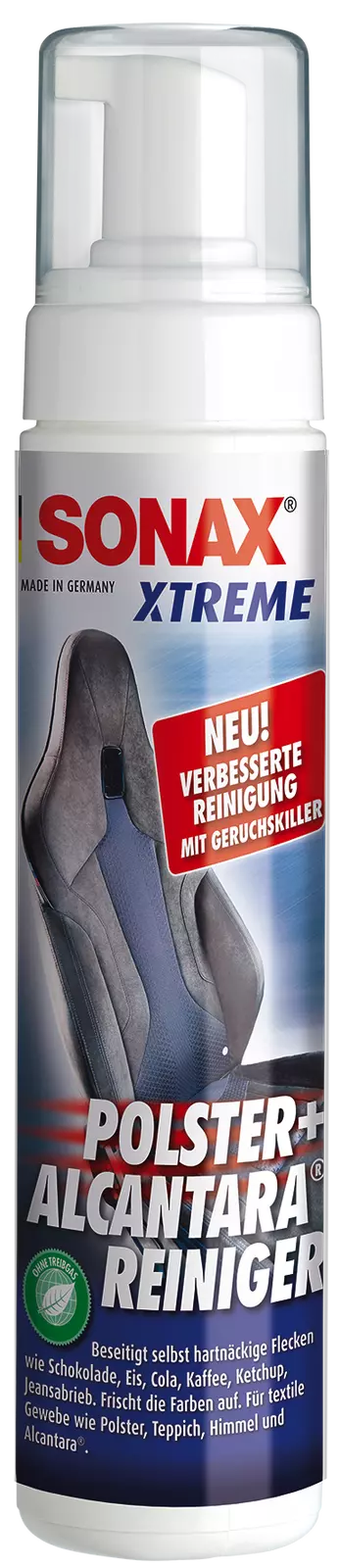 SONAX 02061410 XTREME Imbottitura + Detergente Alcantara senza gas motore 250