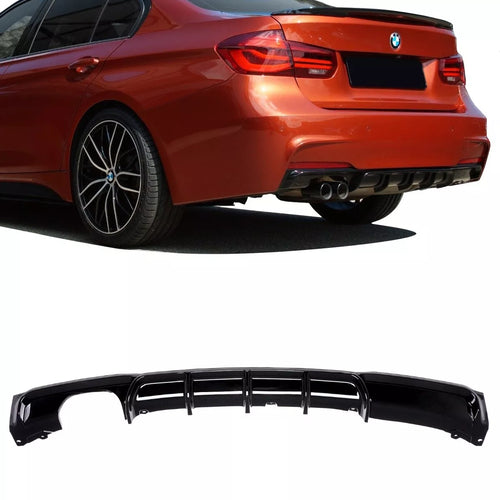 Diffusore posteriore VERNICIATO per BMW F30 F31 M 320-330d