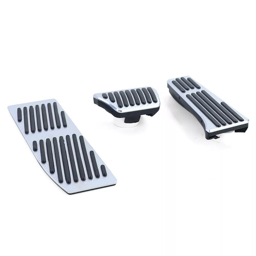 Set pedali alluminio, performance adatti, per BMW X1 E84 automatico 09-15