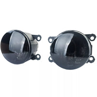 Fendinebbia vetro trasparente nero fumo per Peugeot 107 207 307 407 4007 607