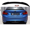 Spoiler Posteriore CS bagagliaio Nero Lucido + 3M per BMW Serie 2 F22 Coupé