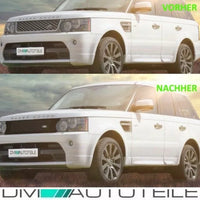 Griglia Range Rover FACELIFT L320 nera lucida 10-13 Sport