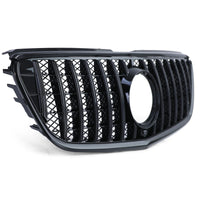 Griglia radiatore sportiva nera lucida adatta, per Mercedes Vito W447 14-19