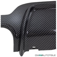 Diffusore posteriore Carbon Look per BMW Serie 4 F32 F33 F36 con M