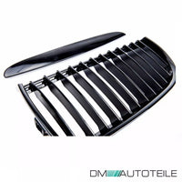 SET Griglia Nero Lucido per Serie 3 BMW E90 E91 2005-2008