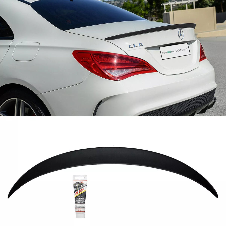 Spoiler bagagliaio Spoiler Posteriore Nero Opaco per Mercedes CLA C117