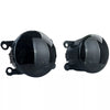 Fendinebbia vetro trasparente nero fumo, per Ford Fiesta Focus Transit Fusion
