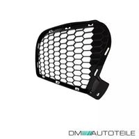 Griglia a doppia barra + SET griglia lucida nera per BMW E70 X5 E71 X6 M