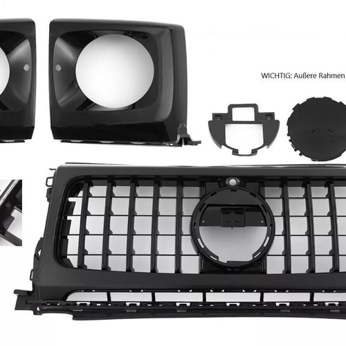 Griglia radiatore Sport Panamericana GT per Mercedes W463 G dal 2018 Fac