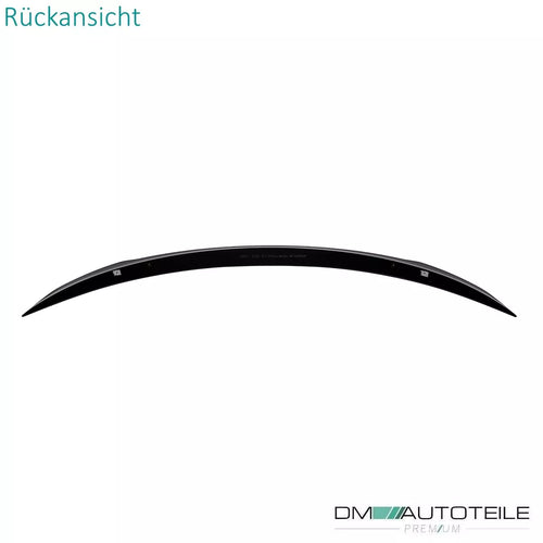 Spoiler Posteriore spoiler carbonio per Mercedes W177 AMG