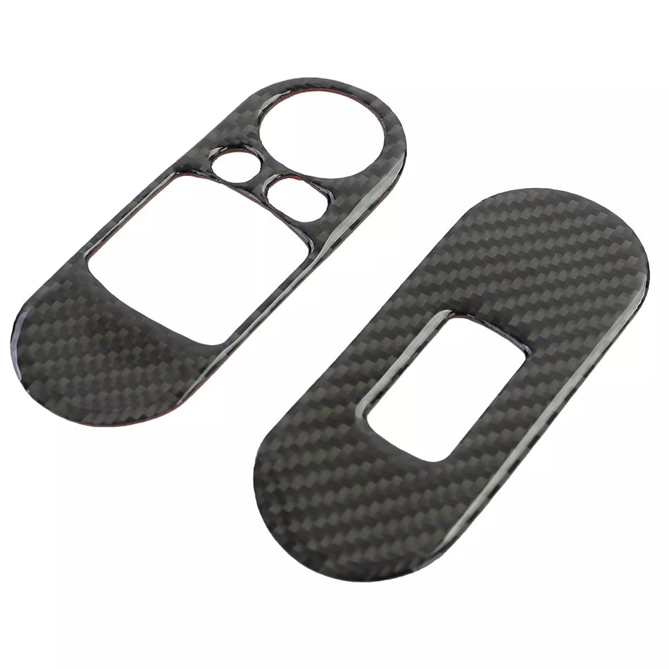 Mascherine in carbonio per interruttore alzacristalli Mini F56 dal 2014