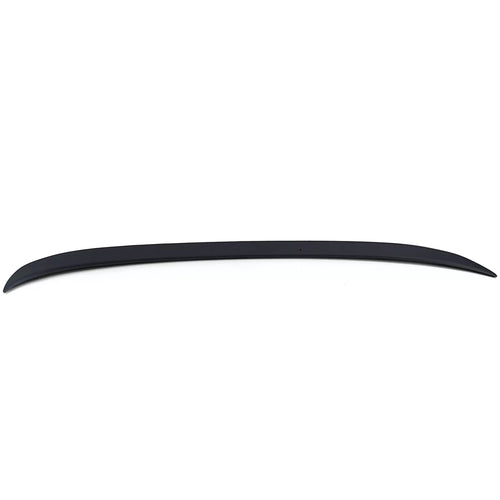 Spoiler posteriore sportivo nero opaco per BMW Serie 3 E90 berlina 05-11