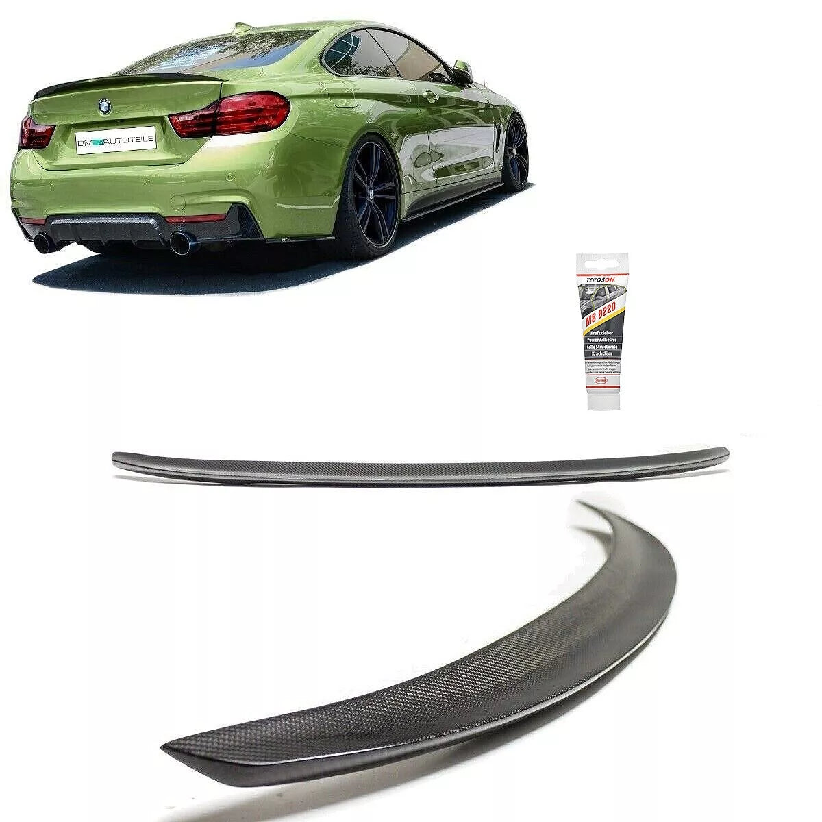 Spoiler Posteriore vero carbonio bagagliaio Spoiler Posteriore per BMW F32