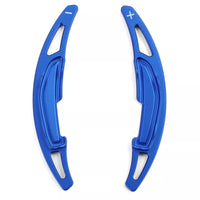 Palette Paddles Alluminio Blu adatto, per BMW M2 F87 M3 F80 M4 F82 F83