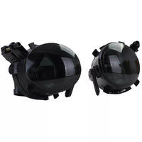 Fendinebbia Nero Fumo per Seat Ibiza 6J 08-12 Leon 1P 09-12 Altea dal 09