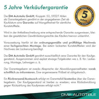 Set Griglia Nero Lucido doppia barra per BMW Serie 1 E81 E82 E87 E88