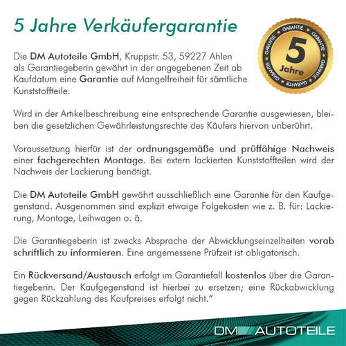 Set Griglia Nero Lucido doppia barra per BMW Serie 1 E81 E82 E87 E88