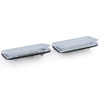 Luci targa LED bianche 6000K adatte per BMW E46 berlina Touring 98-03