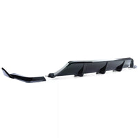 Diffusore posteriore effetto, performance nero lucido, per BMW X5 F15 13-18